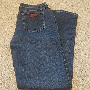 Women's 20x jeans. (Guessing 7/8)